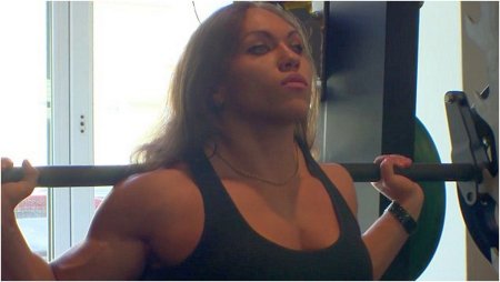 Natalya Kuznetsova powerlifting