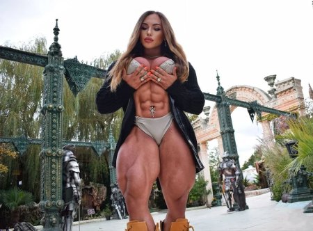 Natalya Trukhina clitoris