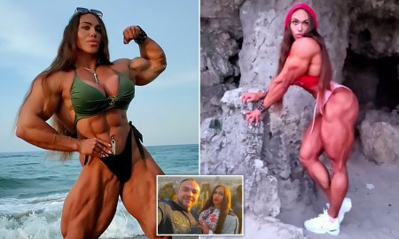 Bodybuilder Natalya Kuznetsova