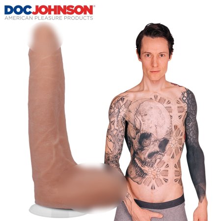 Porn actor with tattoos