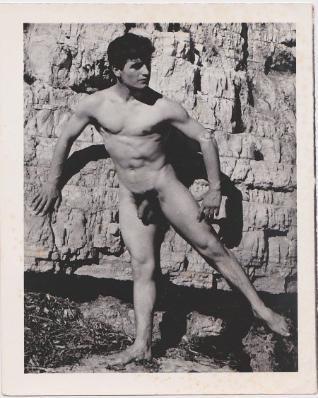 Naked Retro Bodybuilders