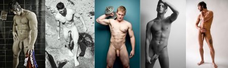 Naked guys celebrities