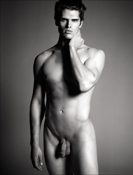 Model Philip Fusco naked