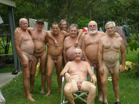 Older men naked