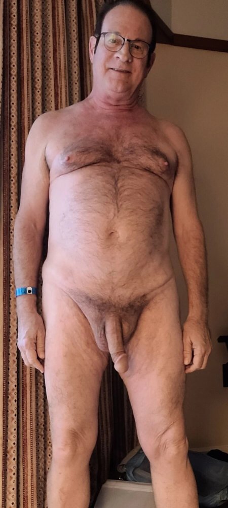 Naked old men with small dicks