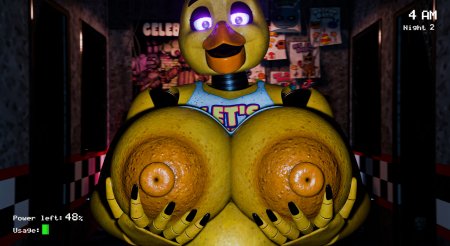 Big tits fnaf