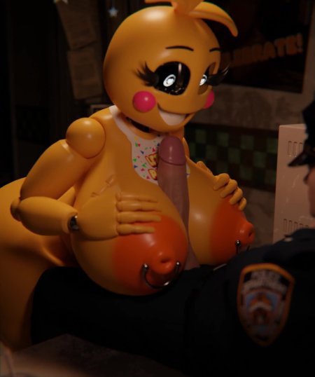 D toy chika fnaf masturbation