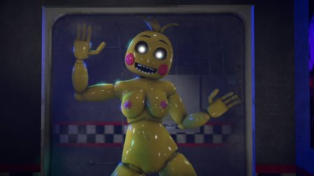 Sexy uncle animatronic d