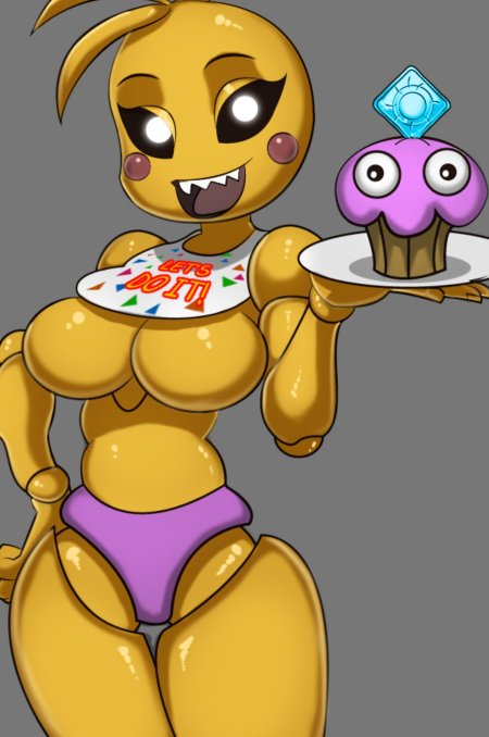 Hentai toy chick from fnaf