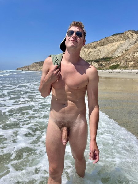 Beach Naked Men