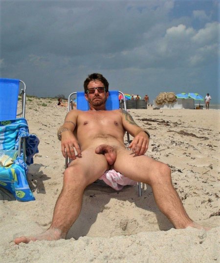 To the beach