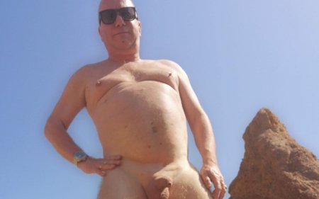 Naked nudist