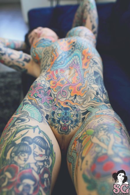 Tattooed women