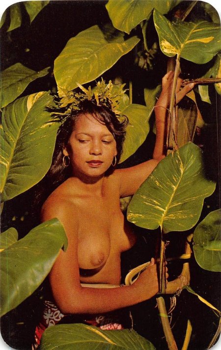 Retro Naked Polynesians