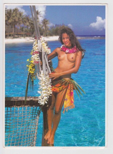 Polynesian women naked
