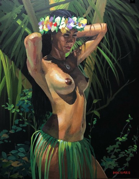 Hawaiian nude women