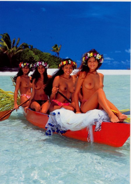 Tahiti island