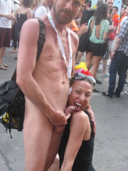 Public nudity toronto pride