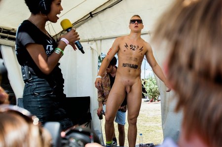 Naked guys without panties