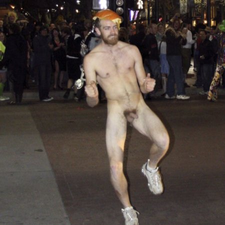 Naked man