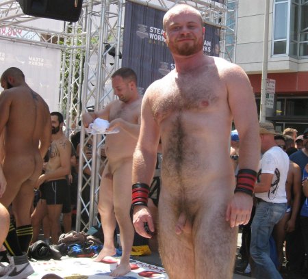 Naked men nudists