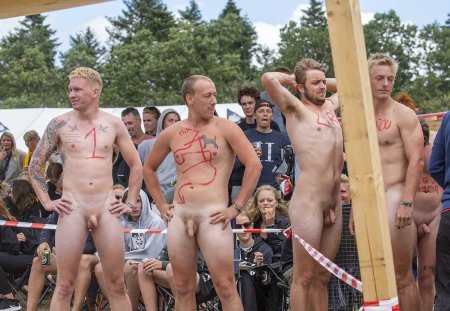 Norwegian roskilde naked run festival