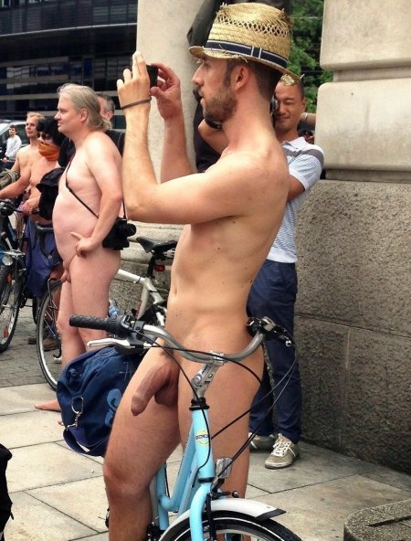 London Naked Bike Ride