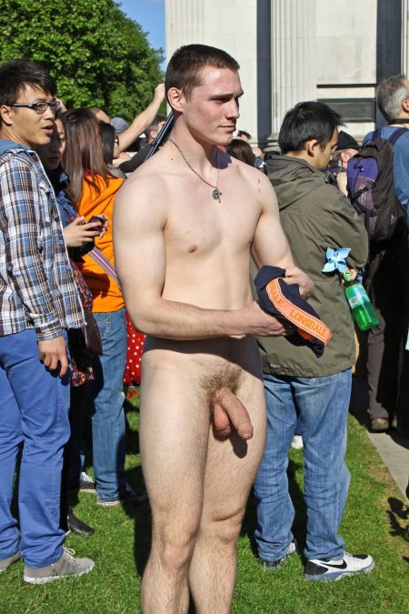 Male exhibitionism