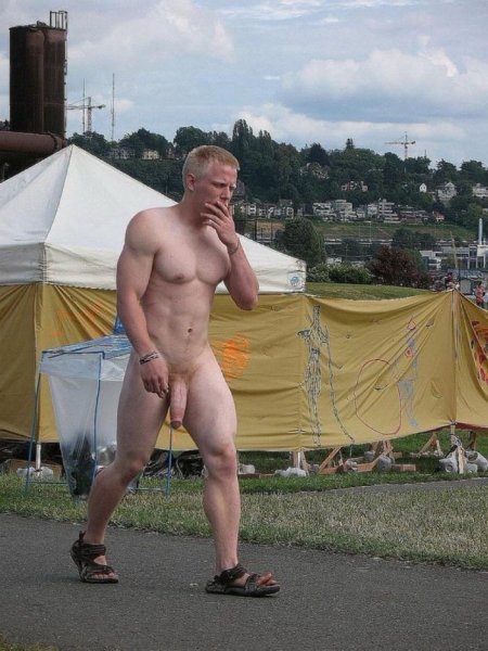 Naked men