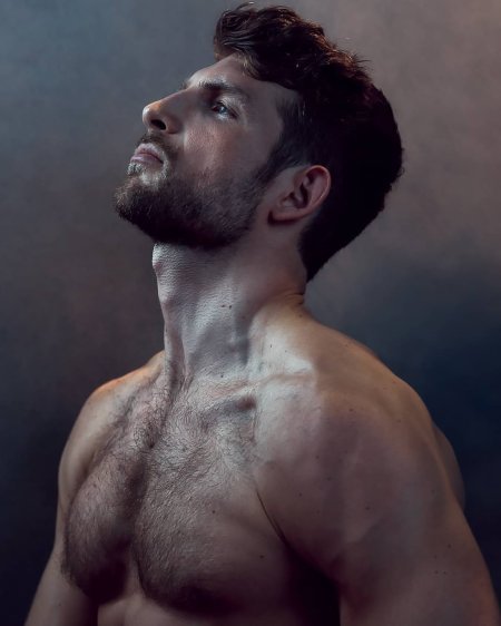 Portrait of a man