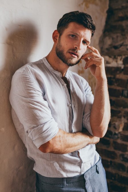 Beautiful man
