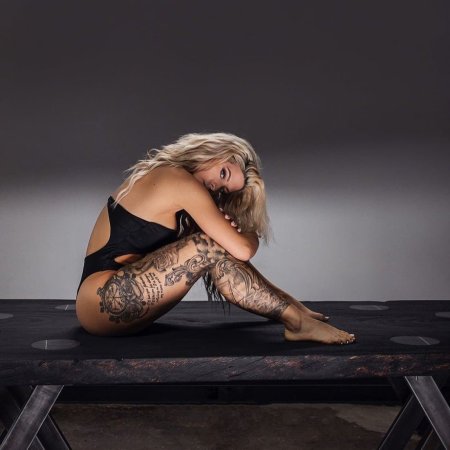Tattooed models