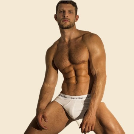 Calvin klein model