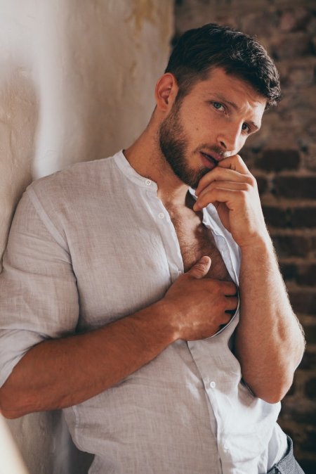 Man with a beard