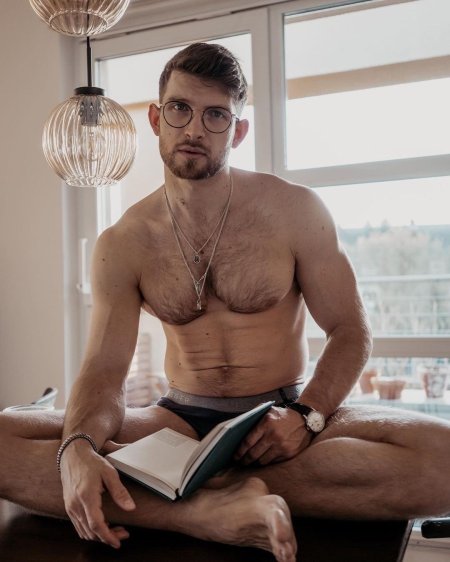 Handsome guy