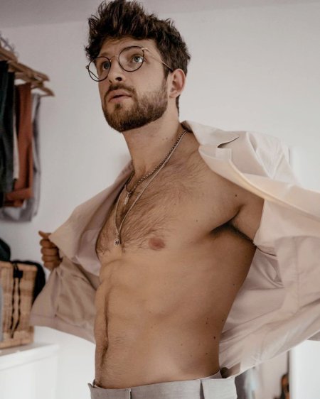 Hairy man
