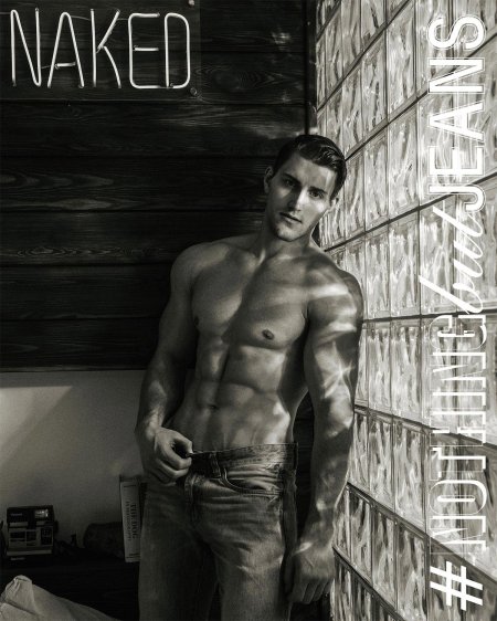 Naked man