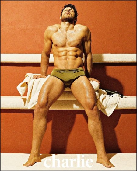 Naked Diego Miguel