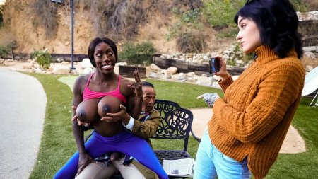 Brazzers ebony