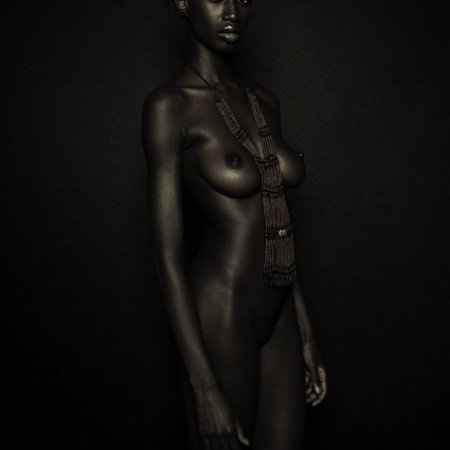 Naked black women