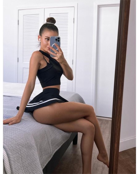 Girl is hot