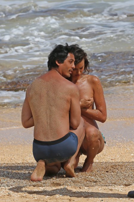 Intimate photo shoots on the beach