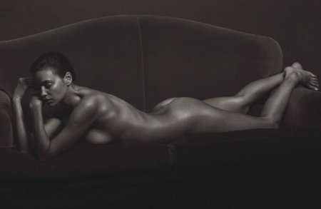 Irina Shayk nude photo shoot