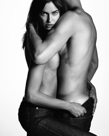 Irina Shayk for givenchy