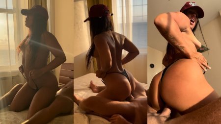 Pictured ass