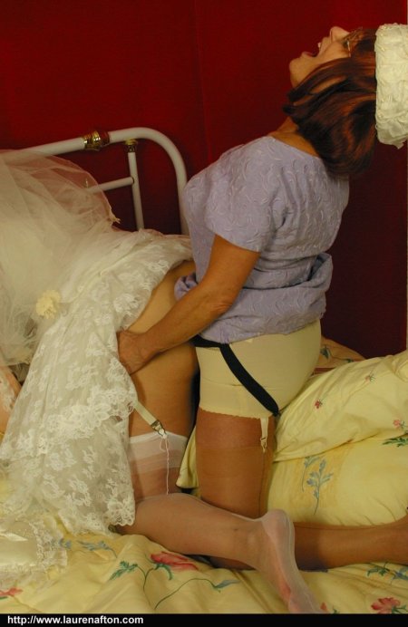 Lesbian wedding night
