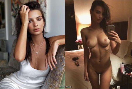 Emily Ratajkowski naked plums