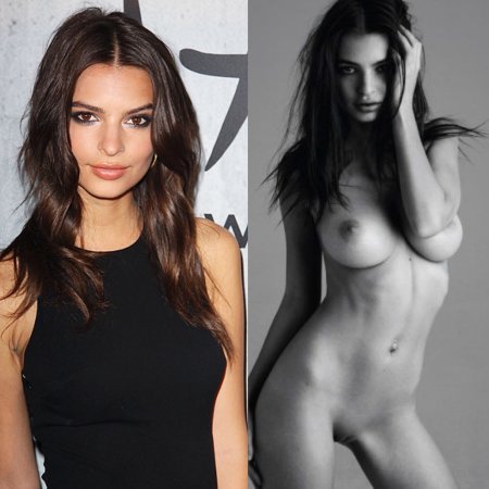 Emily Ratajkowski nude photo shoot