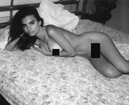 Emily Ratajkowski Jonathan Leder