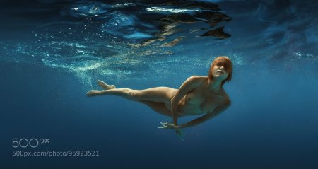 Scuba diving women nude